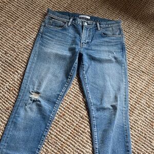 ⚜️ MOUSSY WOMENS VINTAGE SIZE 29 MADE UN JAPAN YU TORI 18! ⚜️